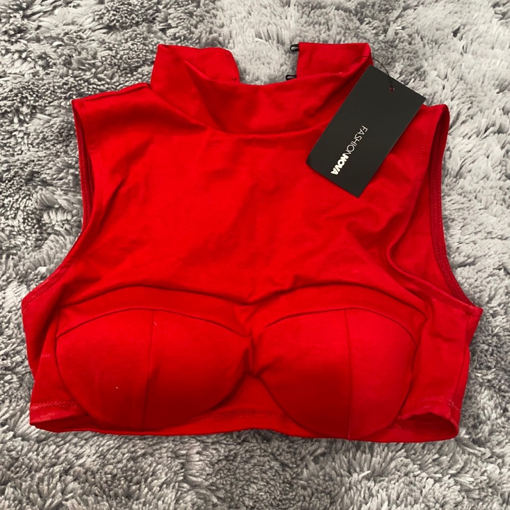 Fashion Nova Chop Top